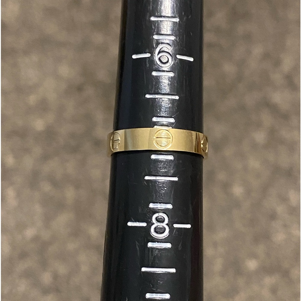Gold Women's Ring - Picture 3 of 5